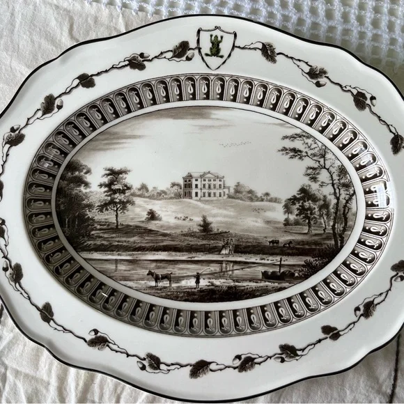 Wedgwood Limited Edition ‘View of Mr. Wedgwood’s House at Etruria, Staffordshire - Picture 1 of 8